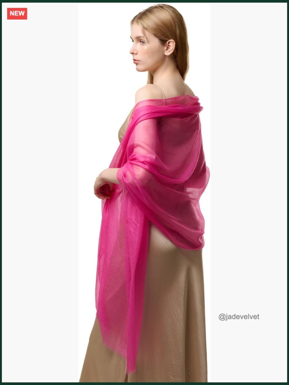 Extra Large 100% Cashmere Pashmina Scarf Shawl Wrap Lightweight